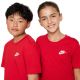 3. Nike Sportswear Kids T-Shirt Red FZ5177 657