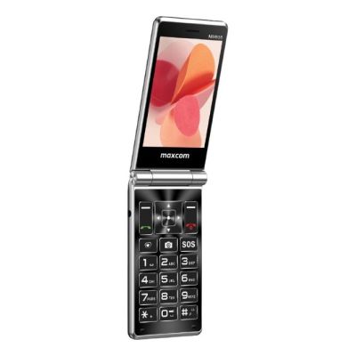 4. MaxCom MM 835L 4G purple phone