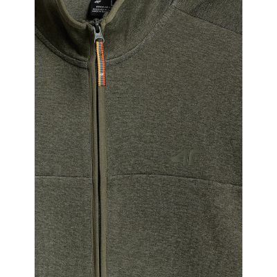8. Men's regular sweatshirt without hood 4F 4FRAW25TSWSM2568-43M