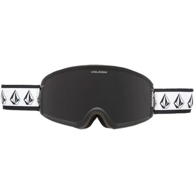 2. Volcom Migrations Women's/Men's Snowboard Goggles Ski Winter Sports Black (VG0022302)