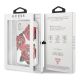 9. Guess Flower Desire Red Rose iPhone X Case - Transparent