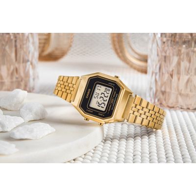 6. CASIO Vintage LA680WEGA-1ER Women's Watch + BOX