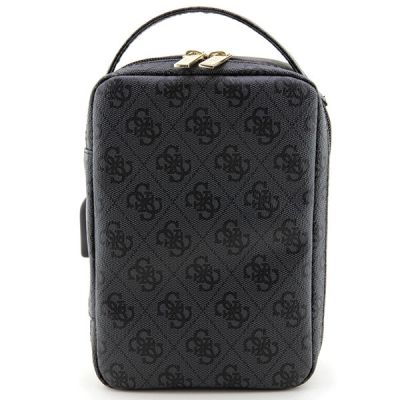 3. Guess Bag GUHBP4RPSK Organizer black/black 4G Printed Stripes