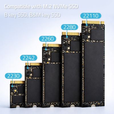 8. Qoltec M.2 NVMe SSD Docking Station | PCIe | USB-C | 20Gb/s | DUAL 2 x 8TB | Offline Cloning