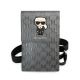 2. Karl Lagerfeld Ikonik Karl Monogram Patch bag - silver
