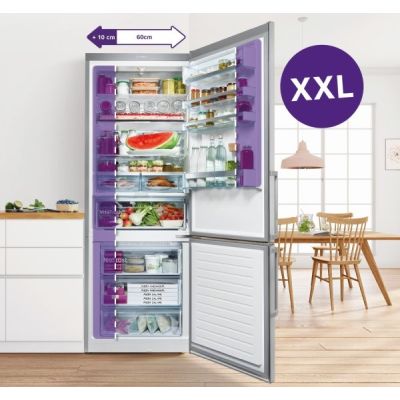 22. BOSCH KGN49LBCF fridge-freezer