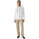 5. Champion Women's Hoodie Sweatshirt White 118404 WW001