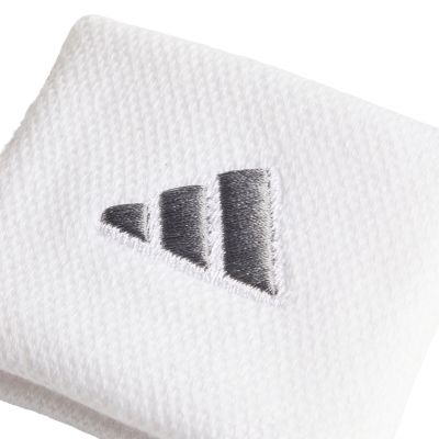 4. adidas Tennis Wristband Small Wristbands, 2 pcs., White, S KV9218