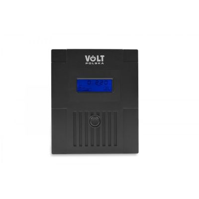 Uninterruptible power supply VOLT Polska 5UP1500029 MicroUPS 1500VA/900W 2*9Ah