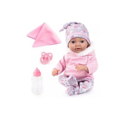 BAYER Reborn Doll 38cm + accessories 93827AC 18668
