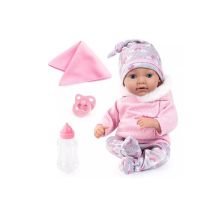 BAYER Reborn Doll 38cm + accessories 93827AC 18668