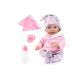 BAYER Reborn Doll 38cm + accessories 93827AC 18668