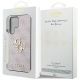 8. Guess 4G Big Metal Logo Case for Samsung Galaxy S24 Ultra - Pink
