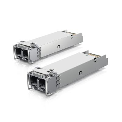 13. Ubiquiti 1 Gbps Multi-Mode Optical Module 2-pack SFP Insert