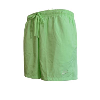 3. Nike NSW Woven Shorts Neon Green - AR2382-376