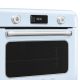 8. Smeg COF01PBEU Small Blue Steam Oven Buttons, Rotary