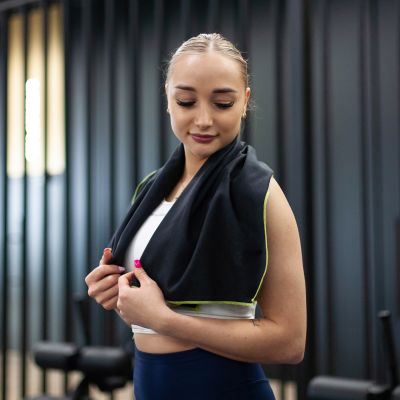 10. Meteor towel L 31576