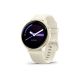 17. Garmin Vivoactive 6 42mm Bone/Lunar Gold watch