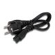 2. Qoltec 51728 AC Adapter for HP Notebook (19V; 3.33A; 65W; 4.5mm x 3mm)