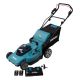 17. MAKITA DLM538Z cordless lawn mower (1852198) 2x 18V • 53cm • 70L