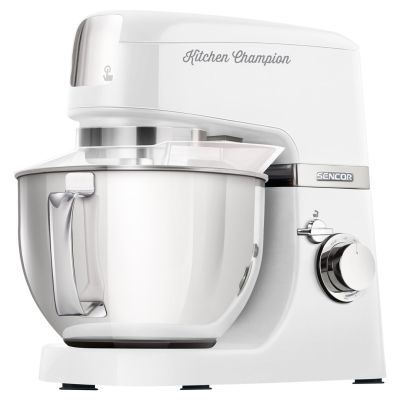 5. Sencor STM 6350WH Food Processor 1000W 4.5L White Built-in Scales