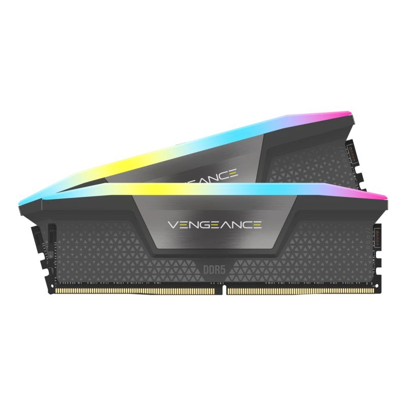 5. DDR5 16GB PC 5600 CL40 CORSAIR KIT (2x8GB) VENGEANCE RGB retail