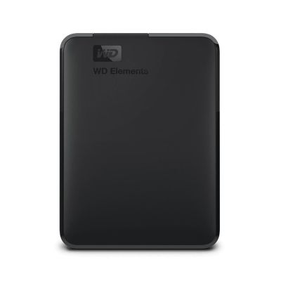 6. WD Elements External HDD (5TB; 2.5"; USB 3.0; Black; WDBU6Y0050BBK-WESN)