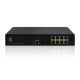 10-port managed gigabit switch L2, 2x GE SFP Manufacturer: LEVELONE (GEL-1061V2)