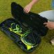 45. VIRTUFIT 2-IN-1 PORTABLE BADMINTON AND TENNIS SET - INCLUDES CASE AND RACKETS