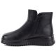 3. Comfortable women's ankle boots with a wedge, black Potocki PT16396