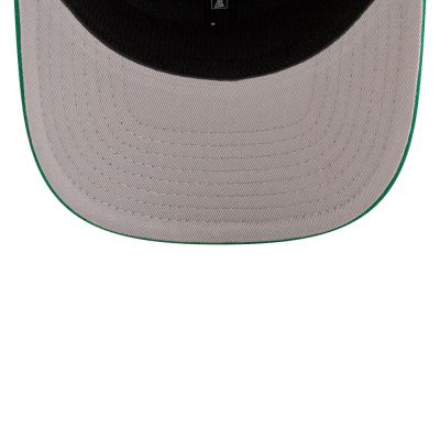 7. New Era 9SEVENTY Boston Celtics NBA Team Green Stretch Snapback Cap - 60755441