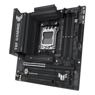 17. ASUS TUF GAMING B850M-PLUS AMD B850 Socket AM5 micro ATX
