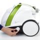 6. Polti Vaporetto Smart 110 Eco Steam Cleaner, Power 1500 W, Steam Pressure 4 bar, Water Tank Capacity 2 L, White/Green