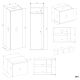 Hallway unit HAGA IV 3SZ1W ARTISAN