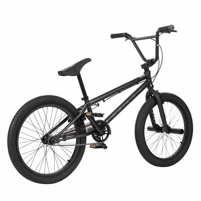 12. Huffy Symbol Freestyle 20" Charcoal BMX bike