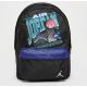 Air Jordan black sports school backpack for training - MA9119-K90