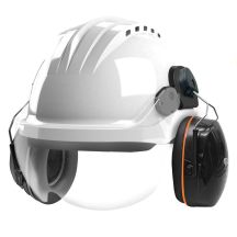 CLIMAX PROTECTIVE HELMET CURRO-VISOR COMPLET WHITE