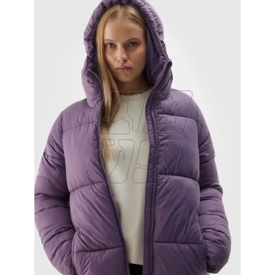 3. Winter long down jacket 4F W 4FWAW24TDJAF475-50S