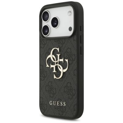 2. Guess 4G Big Logo Case for iPhone 17 Pro / 18 Pro - Black