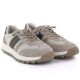 3. Beige men's leather sneakers Big Star TT174052