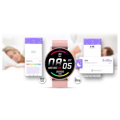 10. Gravity GT1-1 Women's Smartwatch