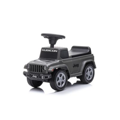 TOY RIDE ON CAR JEEP 664 GRAY