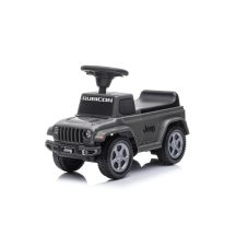 TOY RIDE ON CAR JEEP 664 GRAY