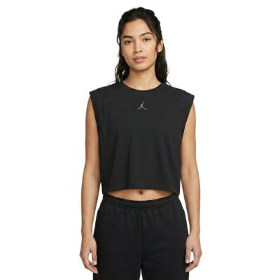 3. Women's Air Jordan Sport Essential Tank Top Wmns Black/Stealth - DQ4394-010