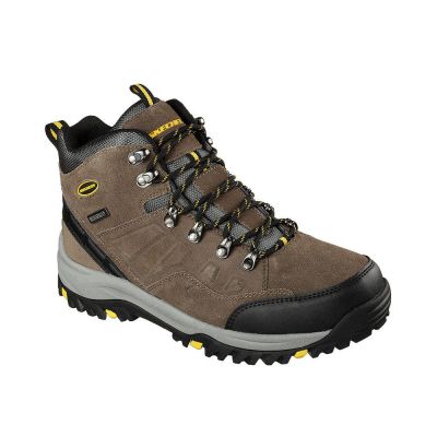 3. Skechers RELEMENT PELMO M 64869-KHK shoes