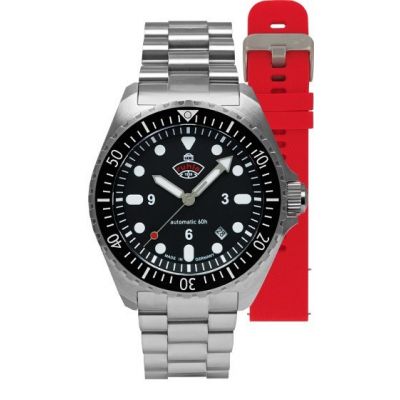 2. Ruhla 1929 NVA Kommando Watch 4960M-2_SET