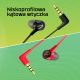 41. HyperX Cloud Earbuds II RED