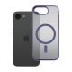 4. 3mk Frosty MagCase for Apple iPhone 16E - purple