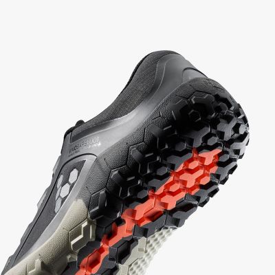 5. Minimalist hiking shoes Vivobarefoot PRIMUS TRAIL III ALL WEATHER FG MENS OBSIDIAN (309305-01)