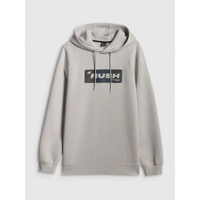 8. Men's regular hooded sweatshirt 4F 4FRSS26TSWSM2801-27S